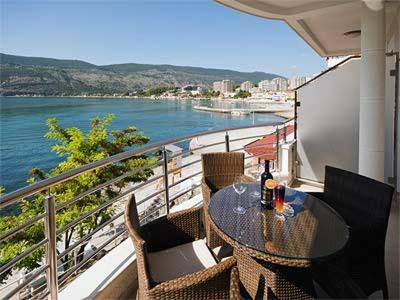 Apartments Twins Herceg Novi Exterior foto